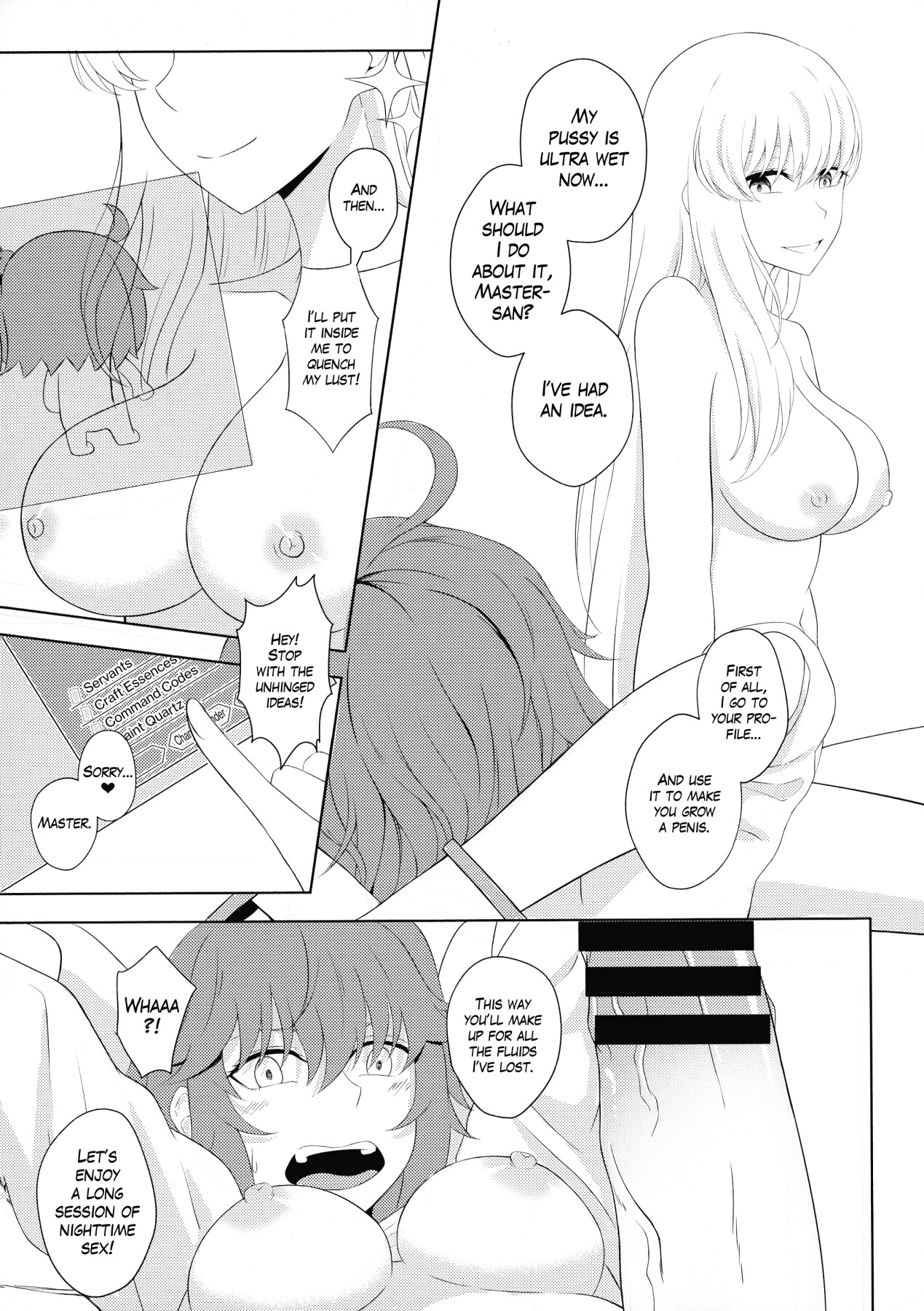 Hentai Manga Comic-Honeymoon with Kama-Read-19